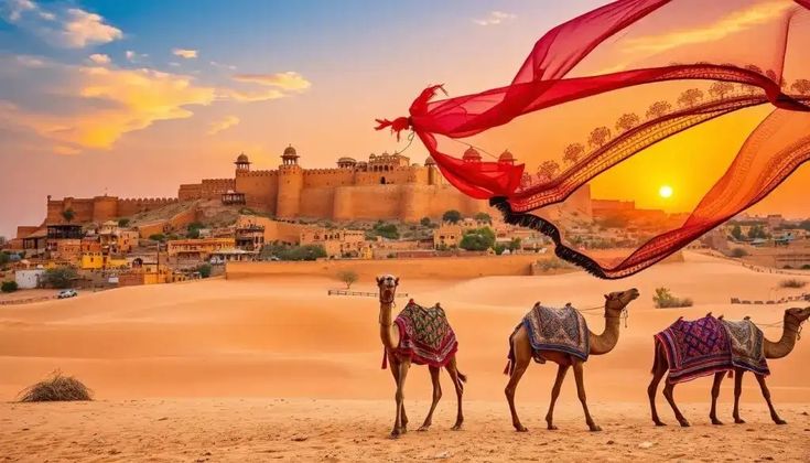 Desert Camel Journeys