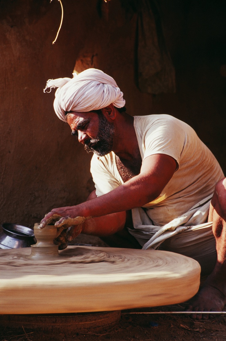 Artisan at Work