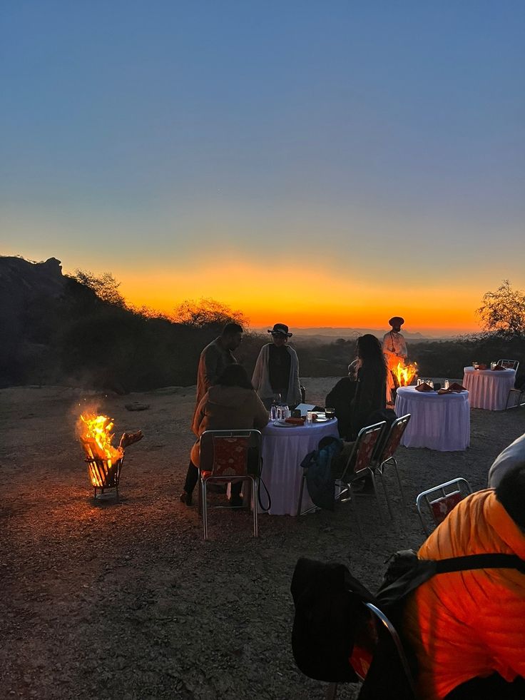 Desert Evening